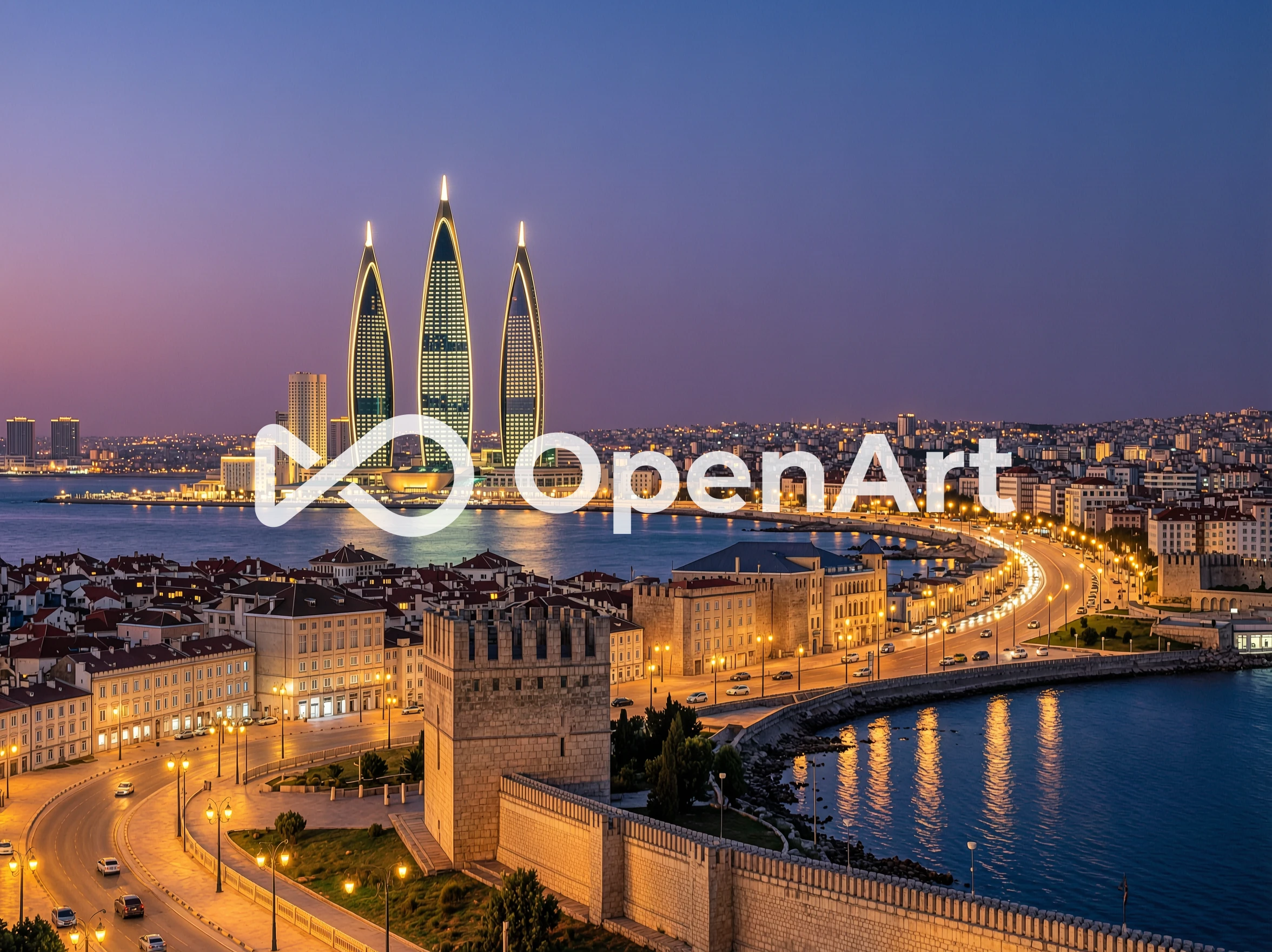 Baku Getaway — Azerbaijan
