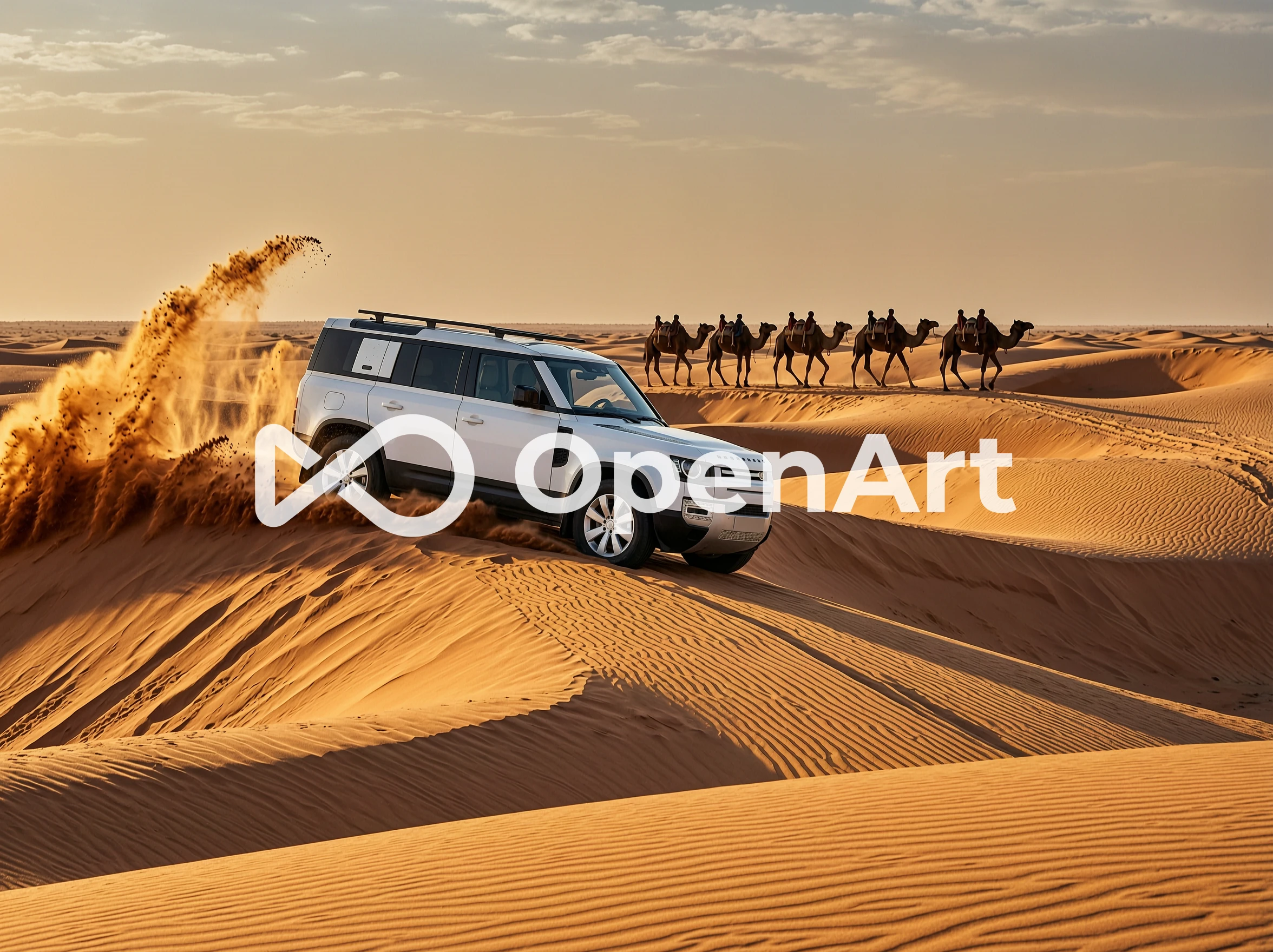 Dubai Desert Safari — Dubai, UAE